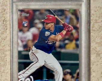 2018 Topps Update Juan Soto Batting Rookie, #US300, PSA 10 GEM