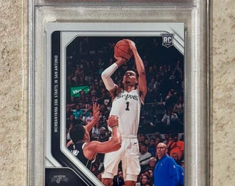 2023 Panini Instant - Victor Wembanyama #5 PSA 10 Gem Mint Rookie