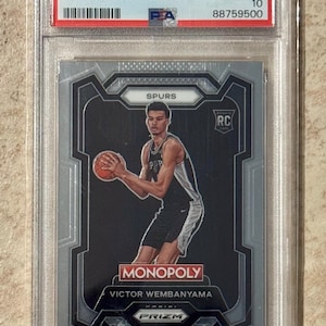2023-24 Panini Prizm Monopoly - #81 Victor Wembanyama (RC) Rookie