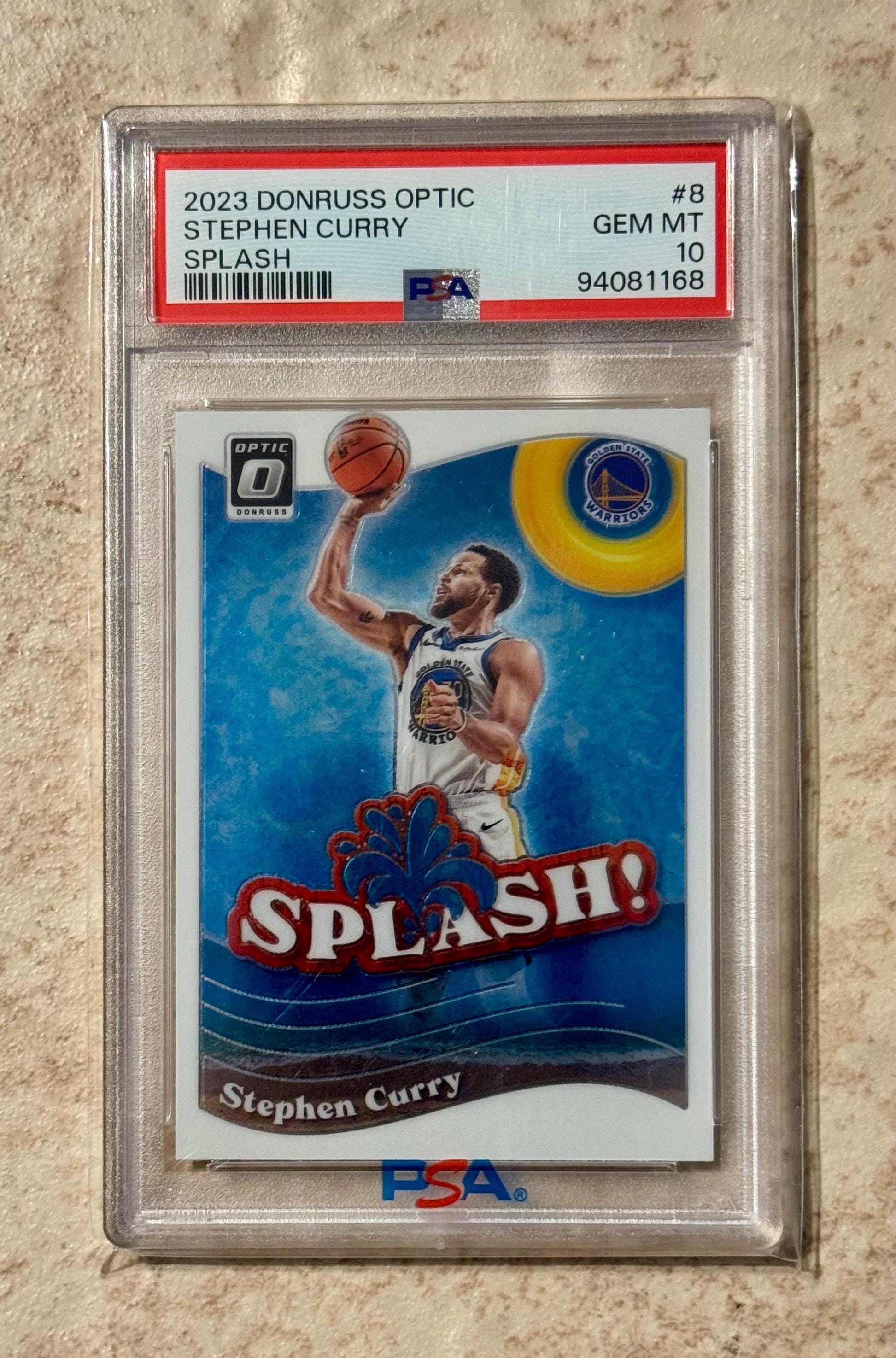 Steph Curry Psa 10 Cards - Etsy