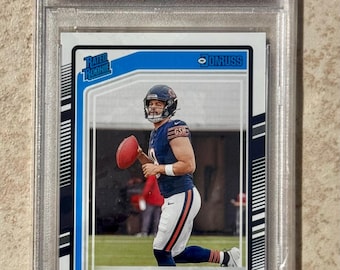 2024 Donruss Caleb Williams #327 PSA 10 Gem Mint Chicago Bears