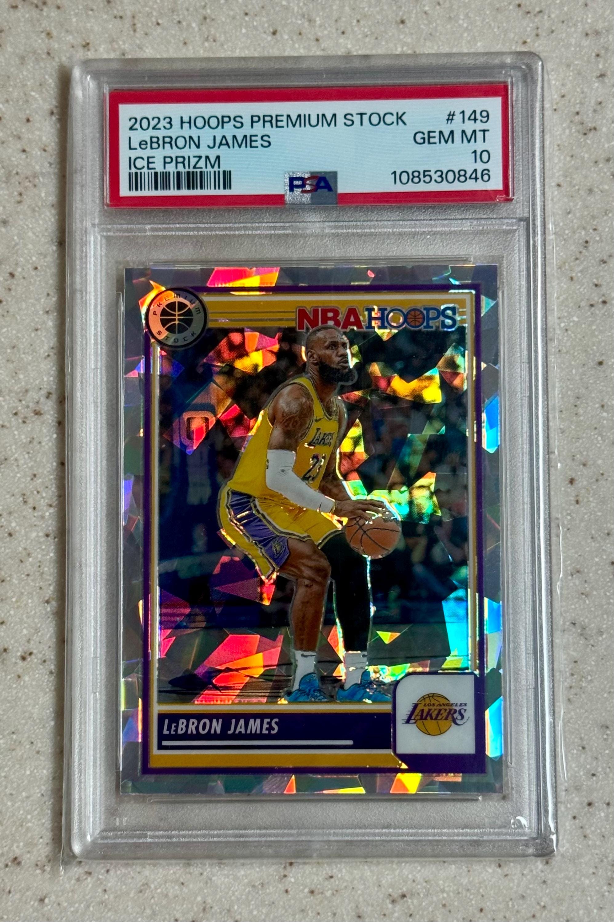Lebron James Psa 10 Card - Etsy
