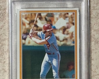 1981 Topps #206 Mike Schmidt Philadelphia Phillies HOF PSA 8 - Etsy
