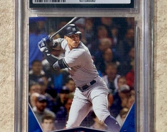 2018 Topps On Demand MLB Postseason /874 Aaron Judge #12 CGC 10 Gem Mint