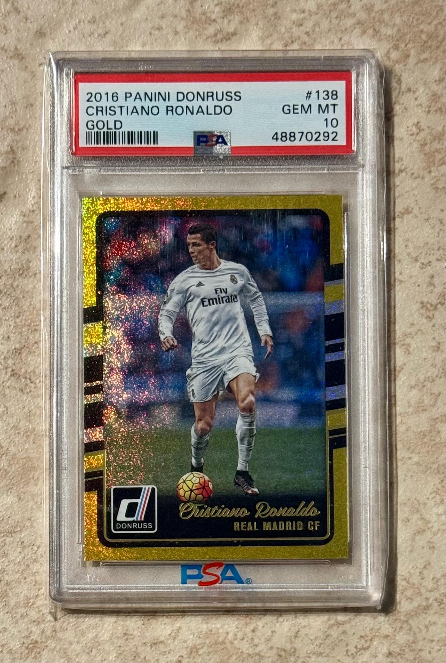 Psa 10 cristiano ronaldo card - Etsy 日本