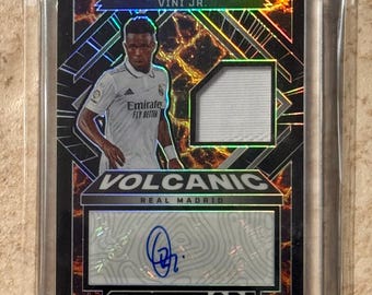 ヴィニシウス・ジュニオール 直筆サイン入りカード 新品同様。 - Etsy 日本