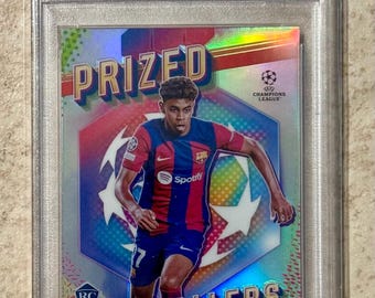 ラミン・ヤマル「注目の選手」、2024/2025年Topps Match Attax Extraの