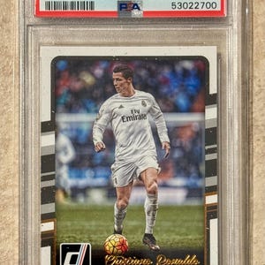 Psa 10 cristiano ronaldo card - Etsy 日本