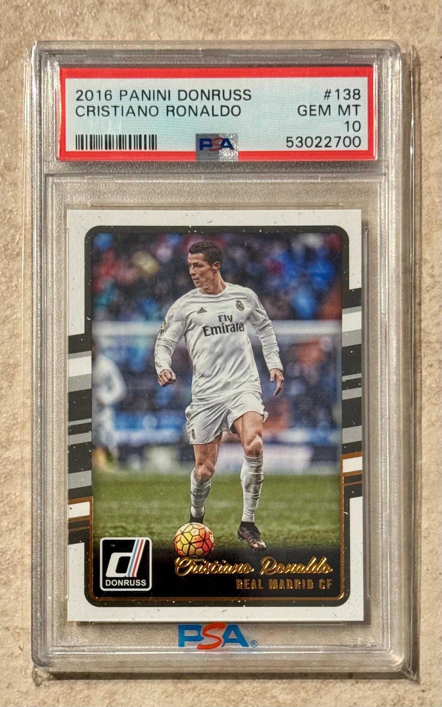 Psa 10 cristiano ronaldo card - Etsy 日本