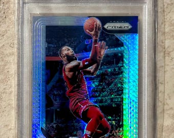 2019 Panini Prizm Lebron James Pink Ice Prizm #129 BGS 9.5 Lakers