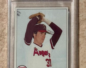 1979 Topps #115 Nolan Ryan PSA 6