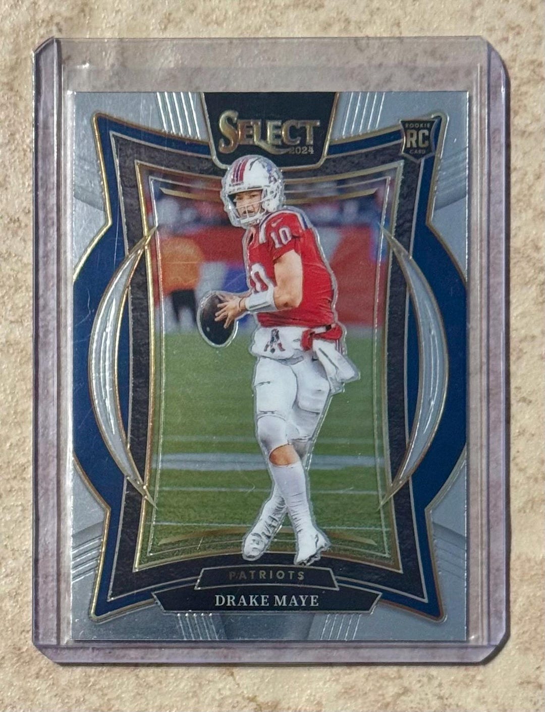 Future Drake Maye Rookie 2024 Select Drake Maye #27 Rookie Card RC New England Patriots - Etsy