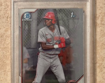 2022 BOWMAN クローム プロスペクト #BCP50 エラ デ ラ クルス PSA 9 ミント ルーキー RC