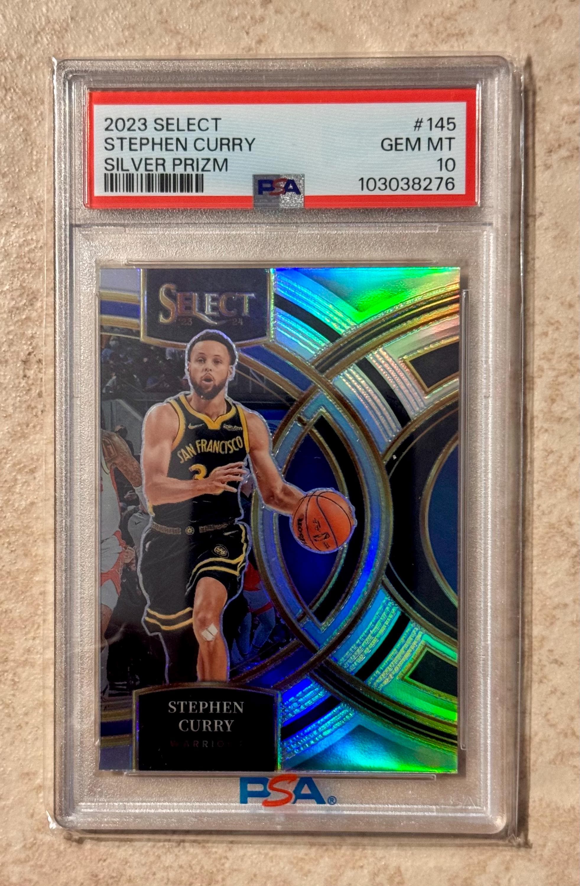 Steph Curry Psa 10 Cards - Etsy