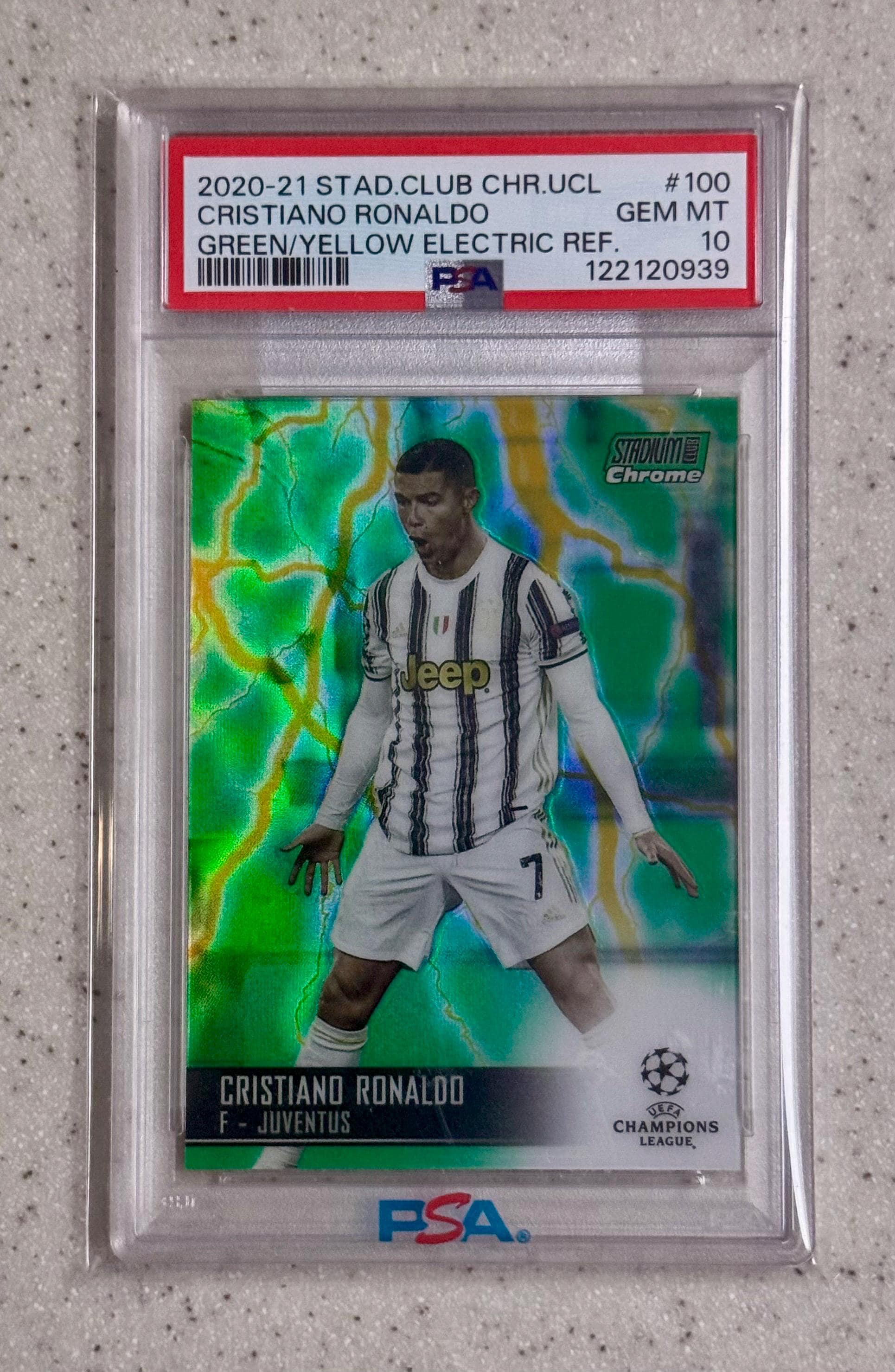 Psa 10 cristiano ronaldo card - Etsy 日本