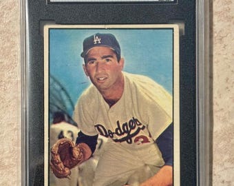1961 Topps #344 Sandy Koufax Dodgers HOF SGC 3 - Etsy