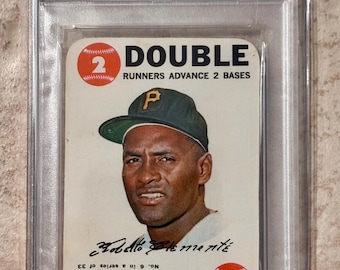 1968 Topps Spiel #6 Roberto Clemente PSA 3