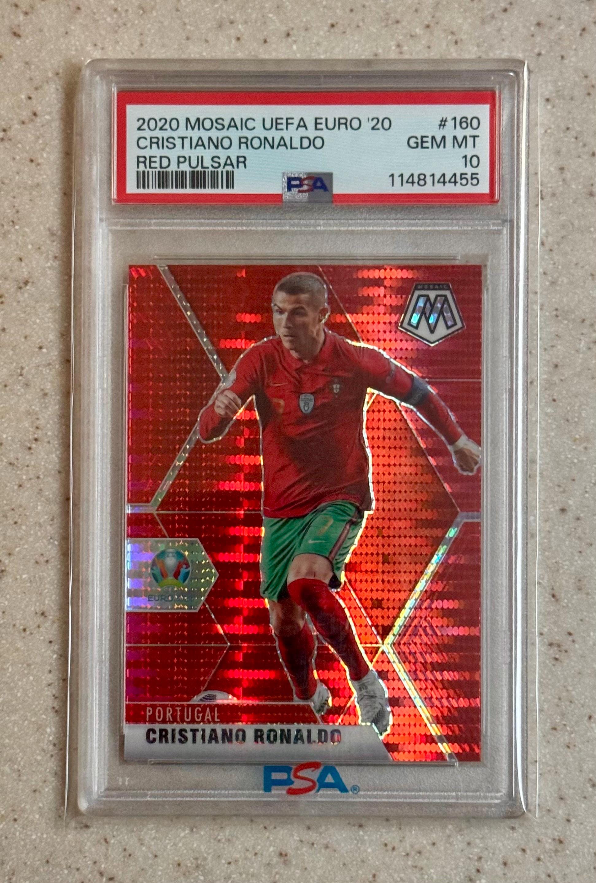 Psa 10 Cristiano Ronaldo Card - Etsy