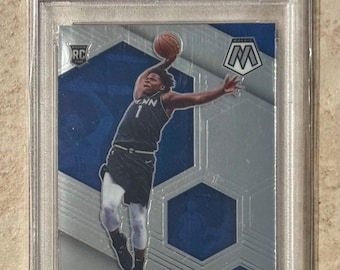 2020 PANINI Mosaic Anthony Edwards #210 PSA 10 Gem Mint