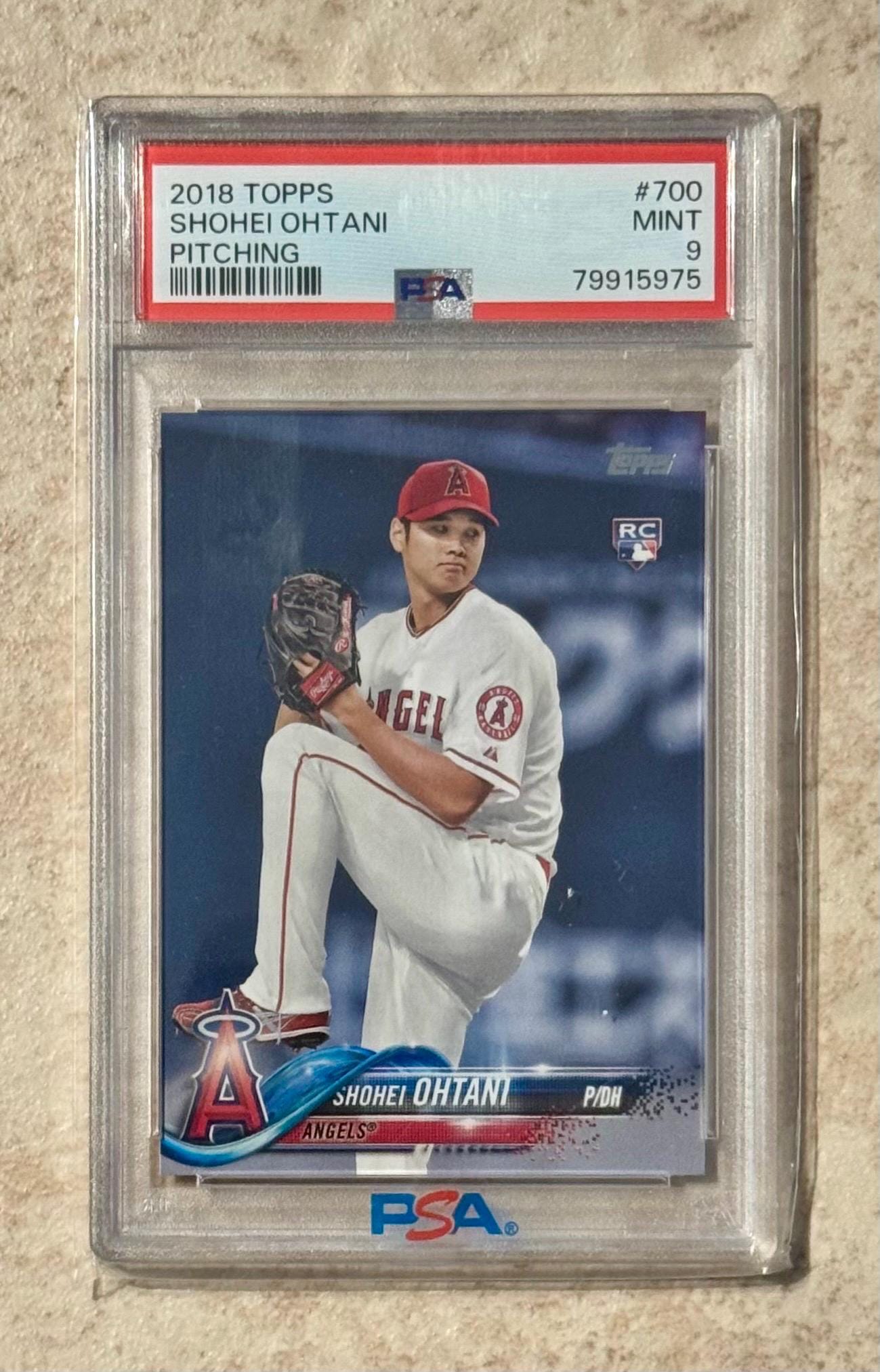Psa 10 Shohei Ohtani - Etsy