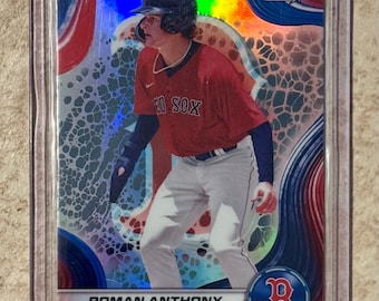2024 Bowman's Best - Top Prospects Roman Anthony #TP-3 Refractor (RC) Rookie Card Boston Red Sox