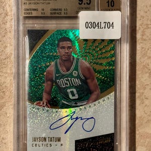 Jayson tatum rookie card - Etsy 日本