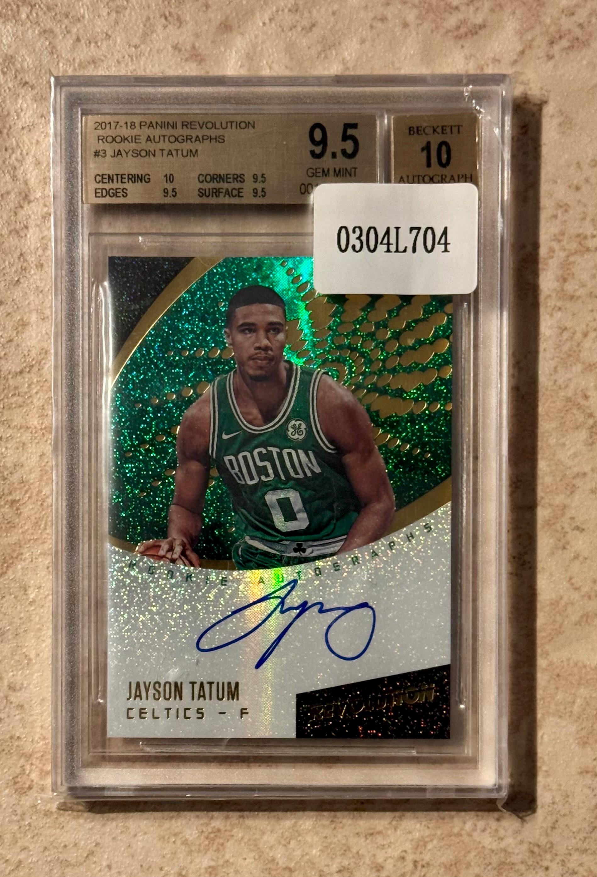 Jayson tatum rookie card - Etsy 日本