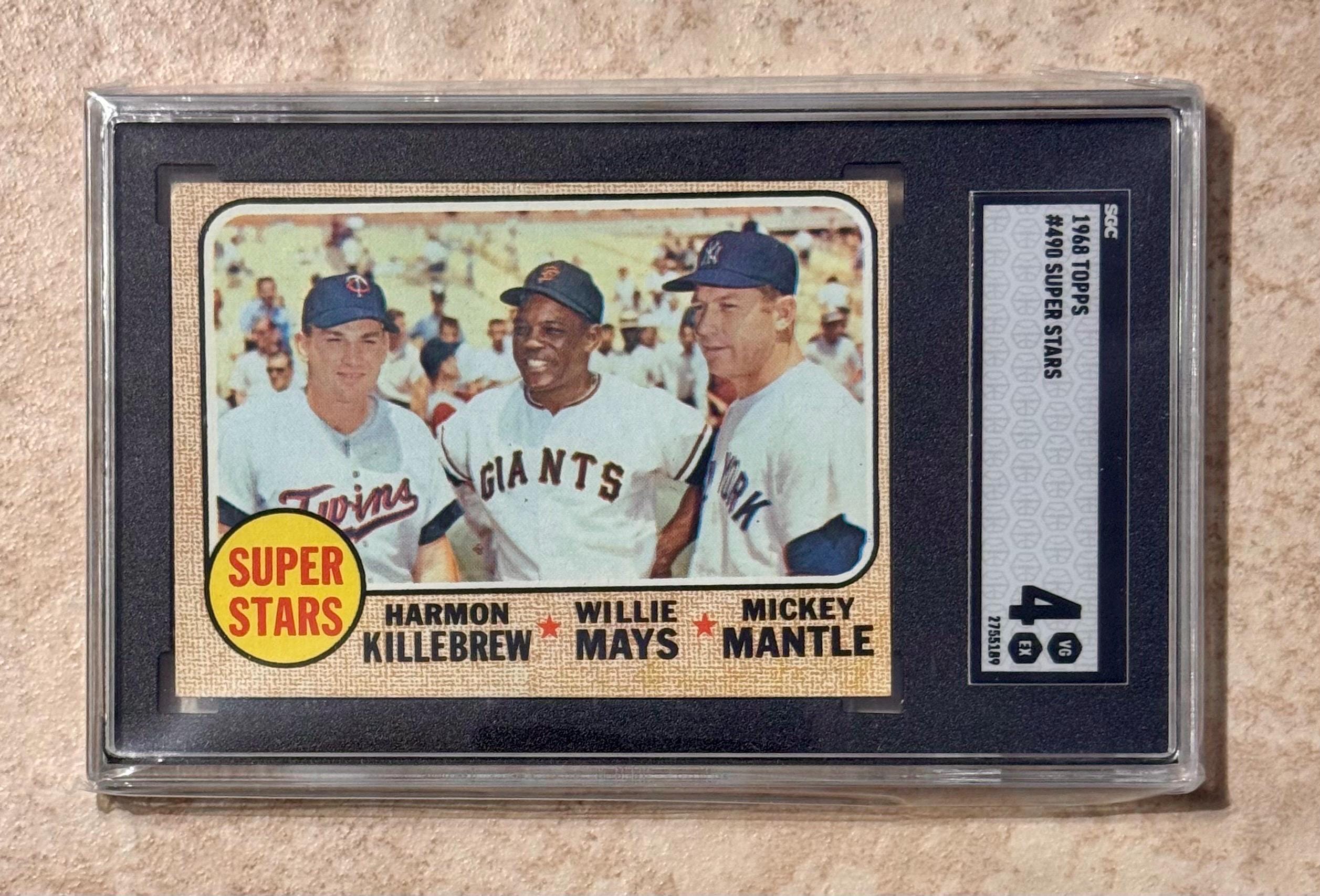 Mickey mantle sgc - Etsy 日本