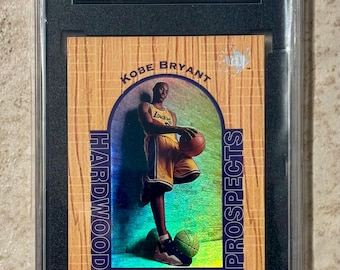 1996-97 Topps Kobe Bryant #138 (RC) SGC 8 - Etsy