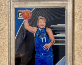 レア❗️ルーキーカード LUKA DONCIC RC PSA鑑定済LOW POP レア❗️ルーキーカード LUKA DONCIC RC PSA鑑定済LOW POP - メルカリ