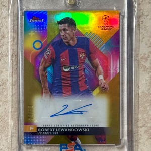 Lewandowski card - Etsy 日本