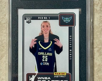 Draft de la WNBA 2025-26 Panini Instant #DN-1 Paige Bueckers Novata SGC 9.5