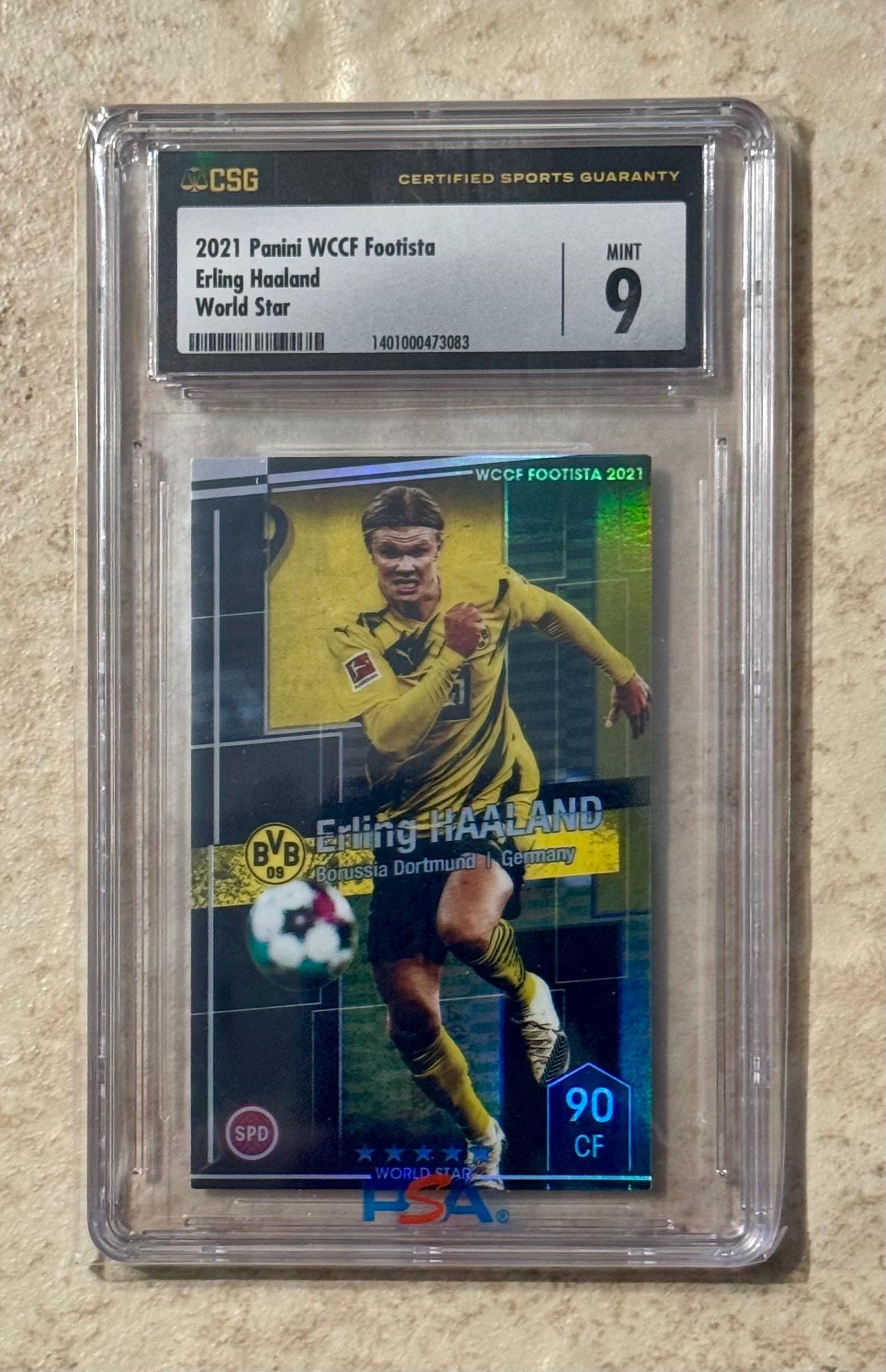 2021 Panini WCCF Footista スターティングラインナップ R ワールド