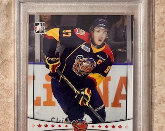 2014-15 Leaf In the Game CHL Mejores Prospectos - El Mejor de Canadá #11 Connor McDavid PSA 9 Mint