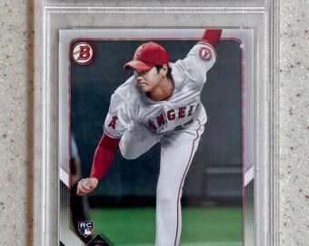 2018 Bowman Shohei Ohtani #49 PSA 9 Mint - Etsy Israel