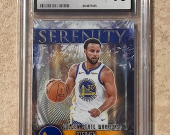 Stephen Curry 2025 Topps Chrome Serenity #SY-3 Golden State Warriors CGC 10 Gem Mint