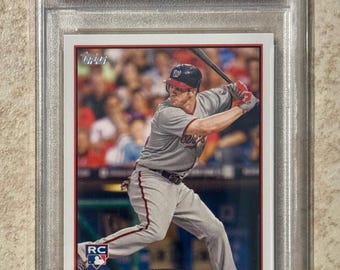2012 Topps Bryce Harper Rookie #661 PSA 10 Gem Mint Rookie Card RC