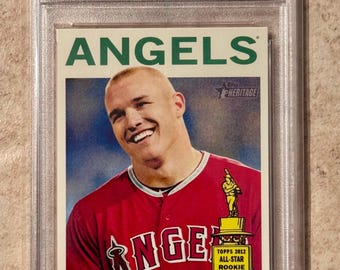 マイク・トラウト 2011 ロサンゼルス・エンゼルス リミテッド