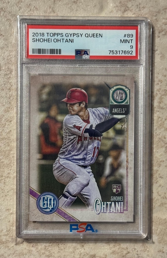2018 TOPPS Shohei Ohtani Gypsy Queen RC Rookie Card #89 PSA 9 Mint