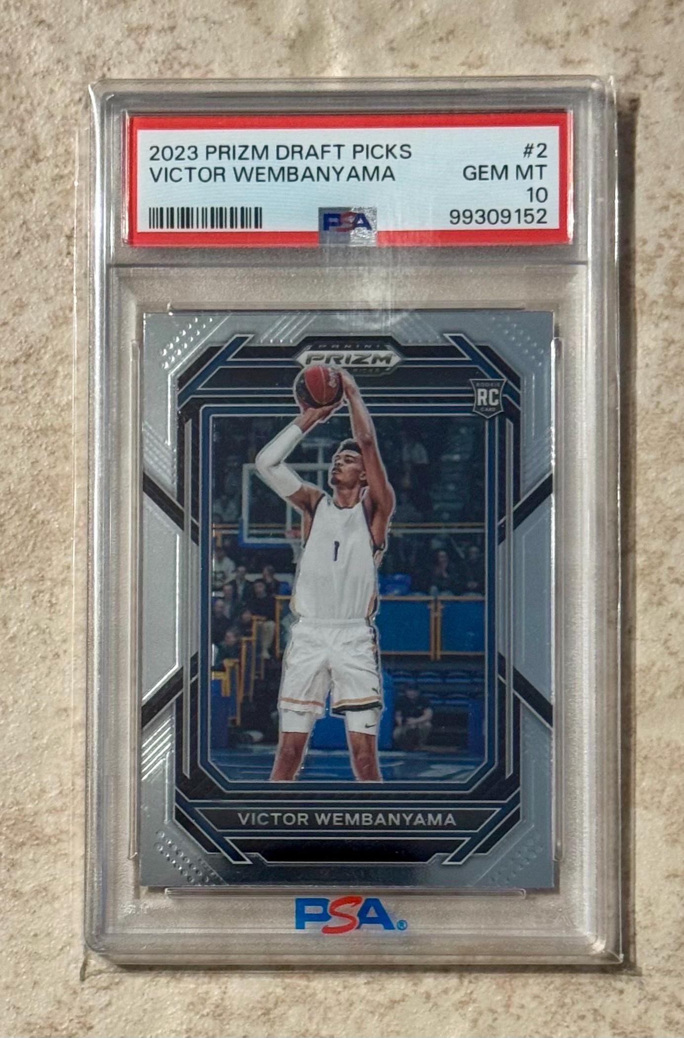 2023-24 Panini Prizm Draft Picks #2 Victor Wembanyama RC Rookie