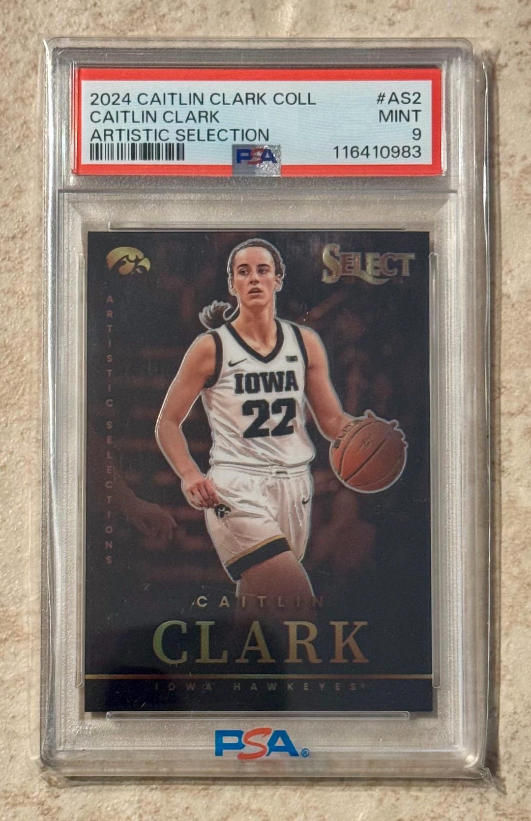 2024 PANINI Caitlin Clark Collection Artistic Selection #AS2 Caitlin ...