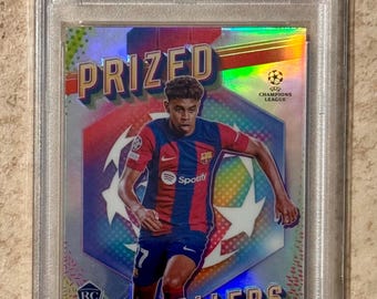 ラミン・ヤマル「ワールドイーズ・リミテッド・エディション」Topps
