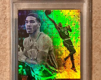 2017 Panini Essentials Jayson Tatum #129 Varejo PSA 10 Gem Mint Rookie RC