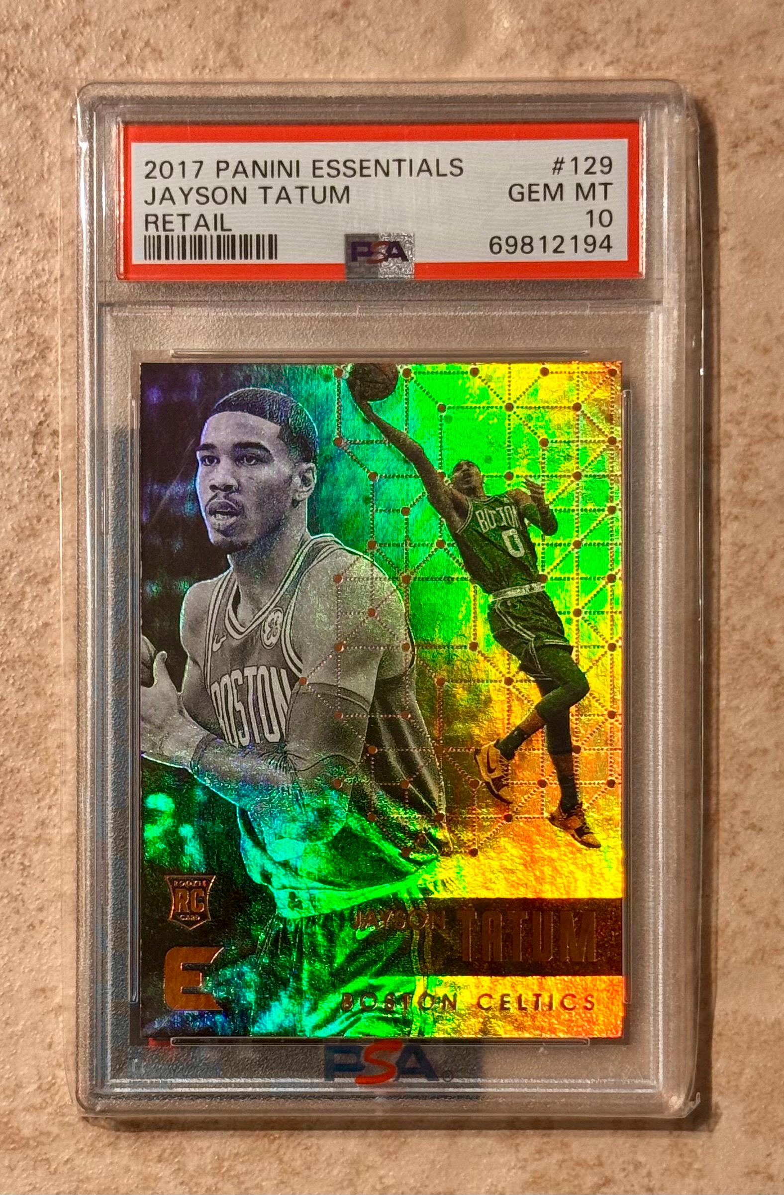 Jayson tatum rookie card - Etsy 日本