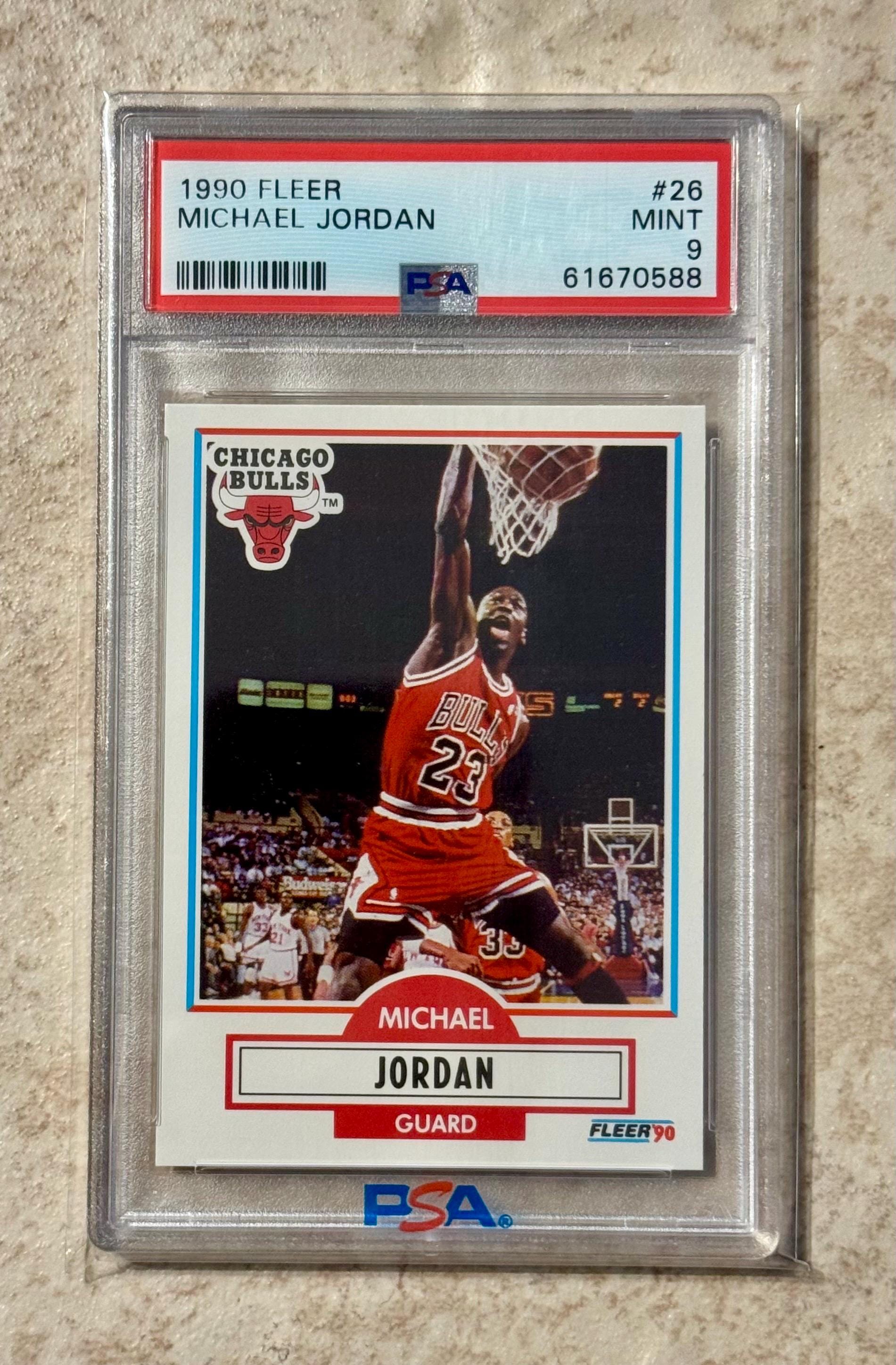 Michael jordan rookie card reprint - Etsy 日本
