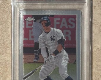 2022 Topps Chrome Sonic #99 Aaron Judge PSA 9 Mint New York Yankees