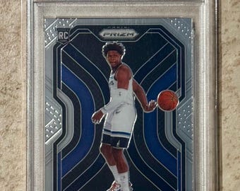 PREMIO PANINI 2020 Anthony Edwards #258 PSA 9 Menta