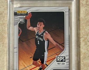 2023 Panini Instant - Victor Wembanyama #RPS1 PSA 10 Gem Mint Rookie Card RC