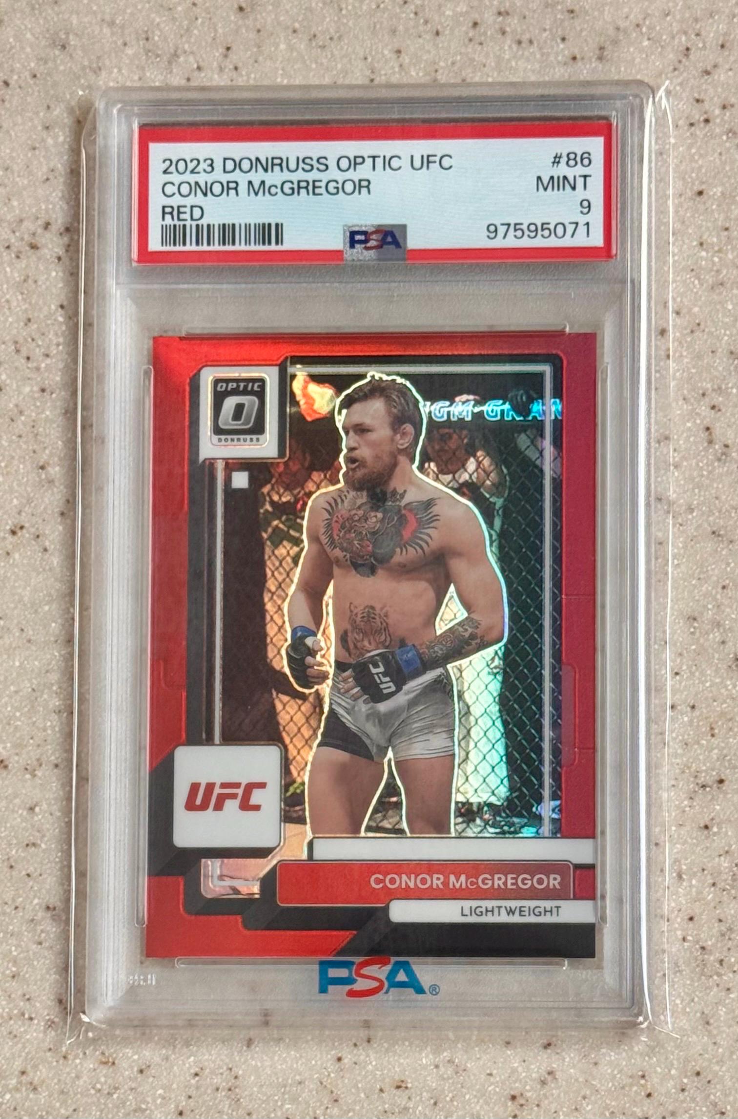 Conor mcgregor card - Etsy 日本