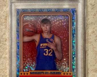2024 TOPPS CHROME McDonald’s All American McFlurry Refractor Cooper Flagg PSA 9 Mint